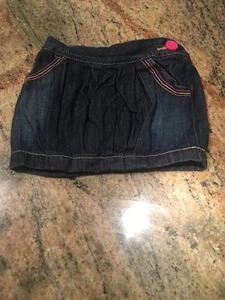 Crazy 8 Girls Skirt Jean style skirt 6-12 months - Picture 1 of 4