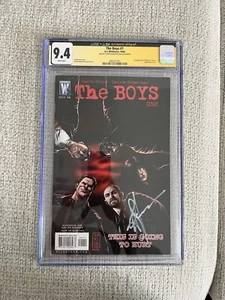 The Boys #1 2006 CGC 9.4 Signed By Antony Starr! - Picture 1 of 1