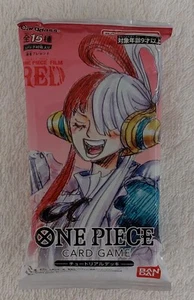 One Piece Film Red Game Card Tutorial Deck Promo Karte japanisch Booster Neu OVP - Bild 1 von 4