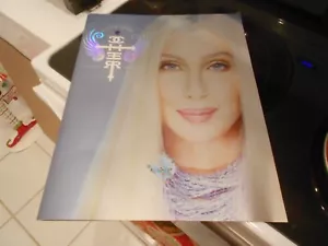 CHER LIVING PROOF FAREWELL TOUR 2003 SOUVEMIR BOOKLET VG++ CONDITION - Foto 1 di 11