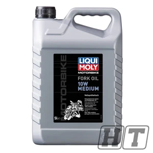 Fork Oil Fork Oil 10W Medium 5l Liqui Moly 1606 - Picture 1 of 1