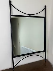 Wall metal framed mirror - Picture 1 of 8