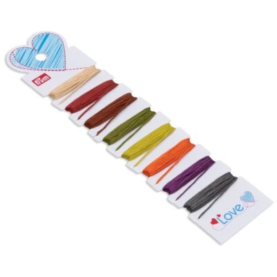 Prym Love Embroidery Floss, 8 x 2mm, 100% cotton,  Oeko-Tex standard 100 - Image 1 of 3