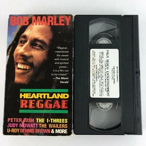 Bob Marley & The Wailers and Friends Heartland Reggae VHS The Definitive Reggae - Picture 1 of 3