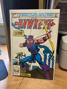 HAWKEYE 1983 #1 & HAWKEYE & MOCKINGBIRD 1987 #1 2 GREAT BOOKS - Picture 1 of 4