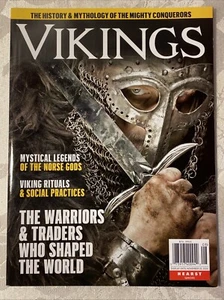 VIKINGS Magazine 2024 • THE HISTORY & MYTHOLOGY OF THE MIGHTY CONQUERORS - Imagen 1 de 1