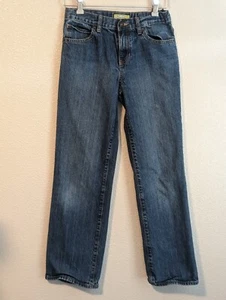 Old Navy Jeans Size Boys Size 14 Regular Straight Droit Denim Blue - Picture 1 of 8