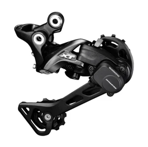 Deragliatore posteriore Shimano Deore XT M8000 Shadow gabbia lunga SGS 11 velocità MTB eBike - Foto 1 di 11
