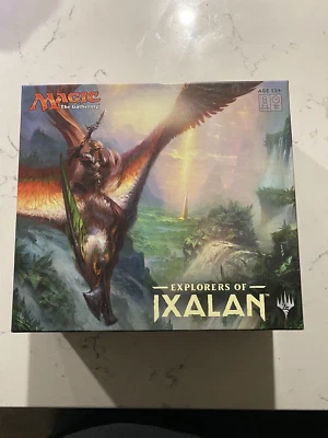 MTG Explorers of Ixalan Board Game  NIB COMPLETE Never Played! Includes decks! - Image 1 of 4