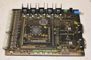 Fujitsu FlexRay Development Board W Daughterboard FFL01-MB V.1 FFL01-FG V.1 FMSL - Picture 1 of 3