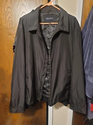 mens banana republic zip up rain coat - Image 1 of 4