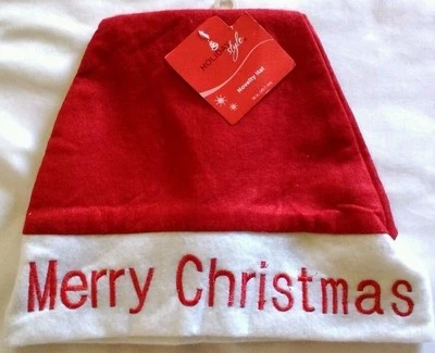 Sombrero de Papá Noel Bordado Elección Feliz Navidad Felices Fiestas Camuflaje Liso Nuevo   Foto 1 de 4