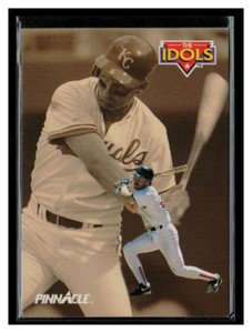 1992 Pinnacle #282 Wade Boggs / George Brett IDOL