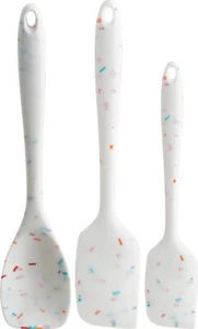 Trudeau Confetti Patterned Silicone, Set of 3, Spatulas, 05118659 - Picture 1 of 1