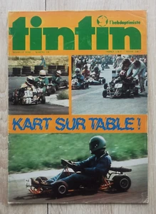 TIM UND STRUPPI HEBDOPTIMIST ** NR. 114 NEUE SERIE KART AUF TISCH ** MÄRZ 1975 - Bild 1 von 2