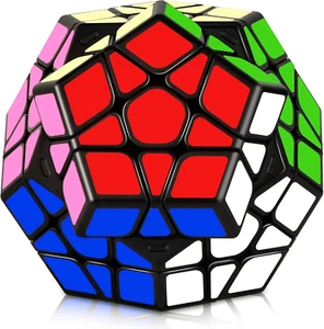 Zauberwürfel Megaminx, Megaminx Cube 3x3 Speed Cube Magischer Würfel Dodekaeder, - Bild 1 von 7