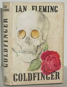 GOLDFINGER~ 1ST STATE, 1ST/1ST UK EDITION ~IAN FLEMING - Imagen 1 de 9