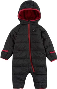 Nuevo Traje de Nieve Jordan Jumpman Bebé 3 Meses Negro Puffer - Envío Gratis el Mismo Día - Imagen 1 de 2