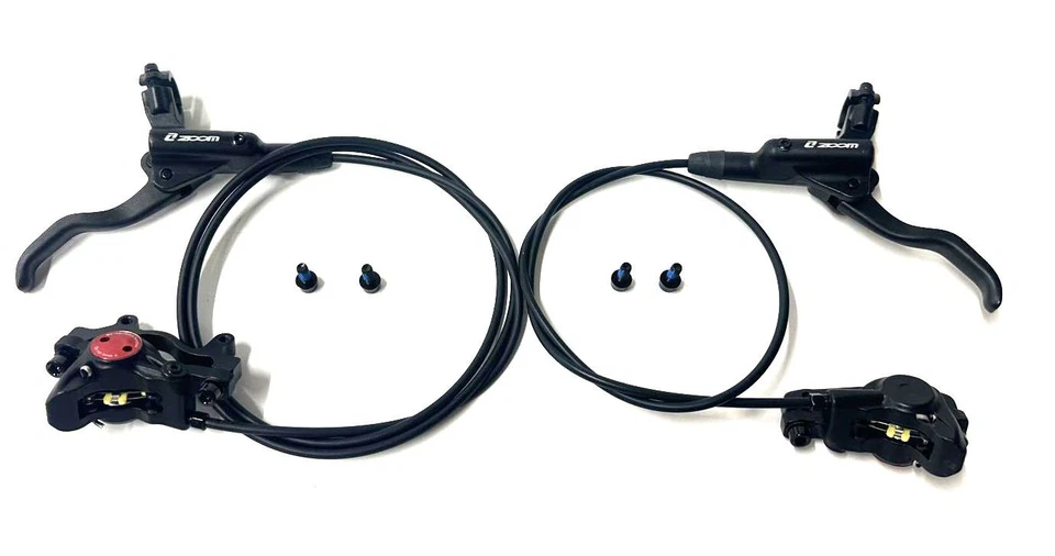 ZOOM HB-875 Bicycle Hydraulic Disc Brake Bike Rear 1400mm IS/PM