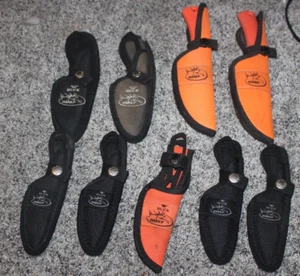 LOT OF 9 RMEF BUCK KNIVES 135, 143 & 679  (Rocky Mountain Elk Foundation) BUCK - Picture 1 of 12