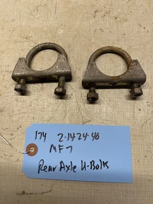 Pernos y bridas transeje para tractor Massey Ferguson MF-7 Foto 1 de 3