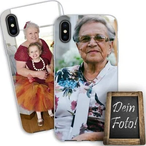 dessana Oma Foto Personalisiertes Geschenk Handy Hülle Smartphone Tasche - Picture 1 of 8
