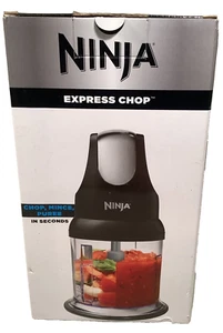 Ninja NJ100GR 16.0 oz. Food Chopper, Food Processor-Black NIB-Factory Box/wrap!! - Picture 1 of 5