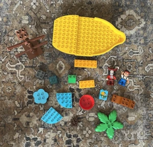 Duplo DISNEY Jake Neverland Barco Pirata SET 10514 Piezas Juego Incompleto - Imagen 1 de 7