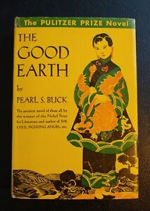 HARDCOVER, The Good Earth by Pearl S. Buck 1942 Triangle Books