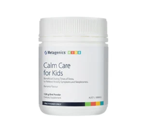 Metagenics Calm Care for Kids Sabor a plátano 120 g polvo oral - Imagen 1 de 2