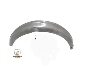 FIT FOR BSA B31/B33 Plunger Model Front Mudguards Raw Steel - Picture 1 of 2