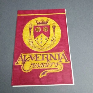 Alvernia Crusaders Reading PA Pennsylvania 4x6 Scrapbook Shadowbox Artwork Art - Picture 1 of 1