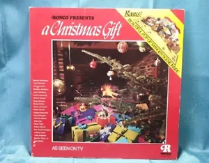 Ronco Presents A Christmas Gift LP Vinyl 1974 Pop Up Nativity Scene - Foto 1 di 9