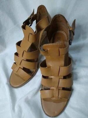 Bongo Shoes High Heels Natural Size 8 Women's  - Image 1 of 4
