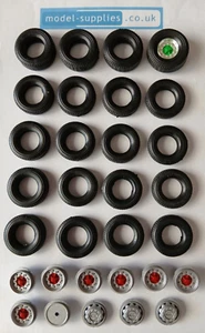 Corgi 1/50 Truck - Assorted tyres & Hubs - Original and un-used items (CT2306) - Picture 1 of 3