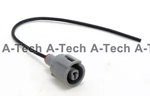 A/C COMPRESSOR WIRING PIN CONNECTOR Pigtail for 1995-2004 Toyota 90980-11271 - Picture 1 of 4
