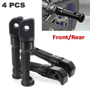 Foot Pegs Footrest Pedal Adapter For Yamaha Tracer 700 900 /GT XSR 900 XSR 700 - Picture 1 of 24
