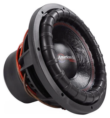 American Bass XFL-1244 2000w 12" Competition Car Subwoofer 3" Voice Coil/200Oz - Image 1 of 4