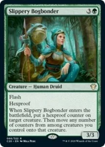 MTG - SLIPPERY BOGBONDER - Commander 2020 (R) - Picture 1 of 1