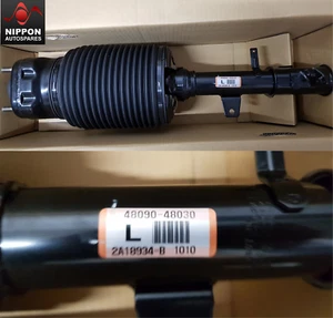 AMORTIGUADOR TRASERO IZQUIERDO LH NUEVO GENUINO LEXUS RX300 RX330 RX350 48090-48030 - Imagen 1 de 2