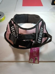 ORINCI UPGRADE HEAVY DUTY DOG HARNESS (S) PINK NWT - Picture 1 of 3