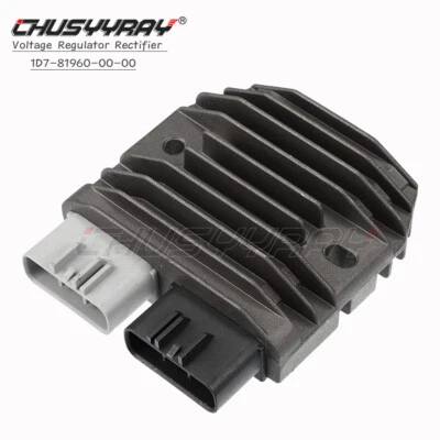 Regulador de voltaje rectificador Caltric para Yamaha Roadliner S 2006-2014 Foto 1 de 4