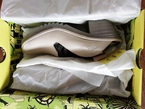 FLY LONDON/GR.41/Stiefeletten/ NEU/ Butterweiches /LEDER/ SILVER - Bild 1 von 7