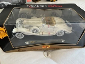 Maisto mercedes benz 500 k-type special roadster (1936) 1.18 diecast - Picture 1 of 1
