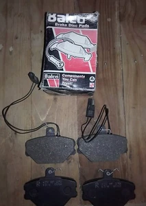 Front Brake Pads BP673 Fits Yugo Sana Lancia Y10 - Picture 1 of 1