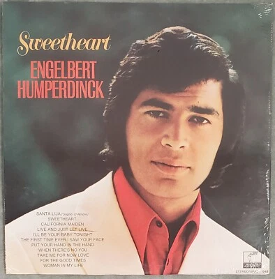 Engelbert Humperdinck – Sweetheart 1971 Parrot XPAS 71043 SEALED FREE SHIPPING - Image 1 of 2