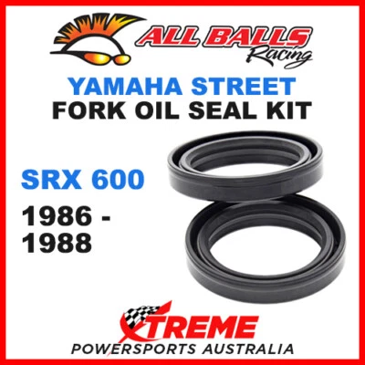 Kit de sellado de aceite de horquilla All Balls 55-110 Yamaha SRX600 SRX 600 1986-1988 36x48x8 Foto 1 de 2