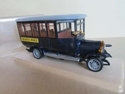 922J Diano 114 Bus Magirus Deutz Type 2C V110 1919 Württ Post Blue 1:40 +Box - Image 1 of 4