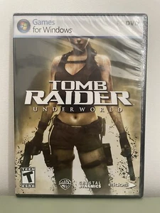 Tomb Raider: Underworld Games For Windows PC DVD Brand New & Sealed US Release - Picture 1 of 3