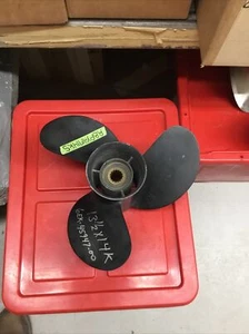 Rebuilt Yamaha Painted Stainless Steel Propeller 13 1/2 X 14 - Picture 1 of 3